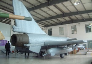 陵川飞机军用模型目标